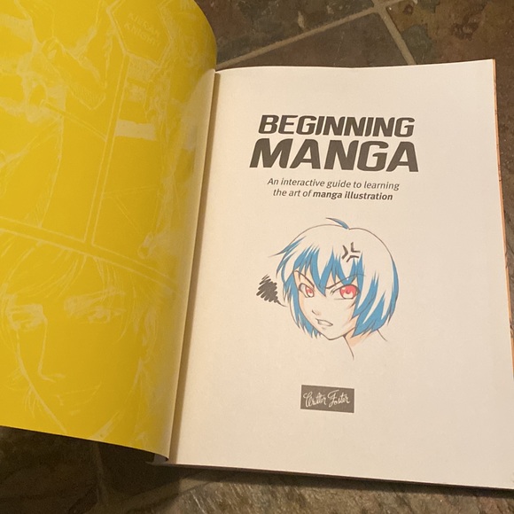 Beginning Manga illustration book - New! - Picture 8 of 8